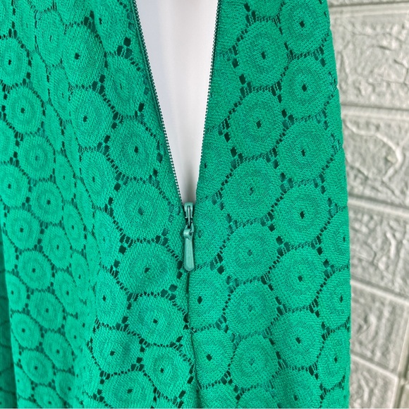 ASOS Green Knitted Lined Mini Dress size 6 - Picture 5 of 7